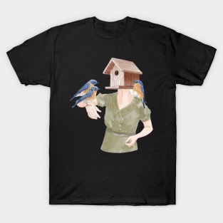 Birdhouse Head T-Shirt